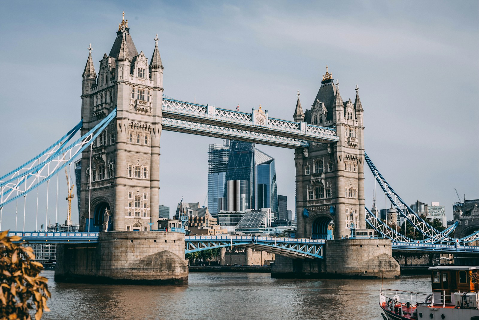 Tower Bridge, London, England
